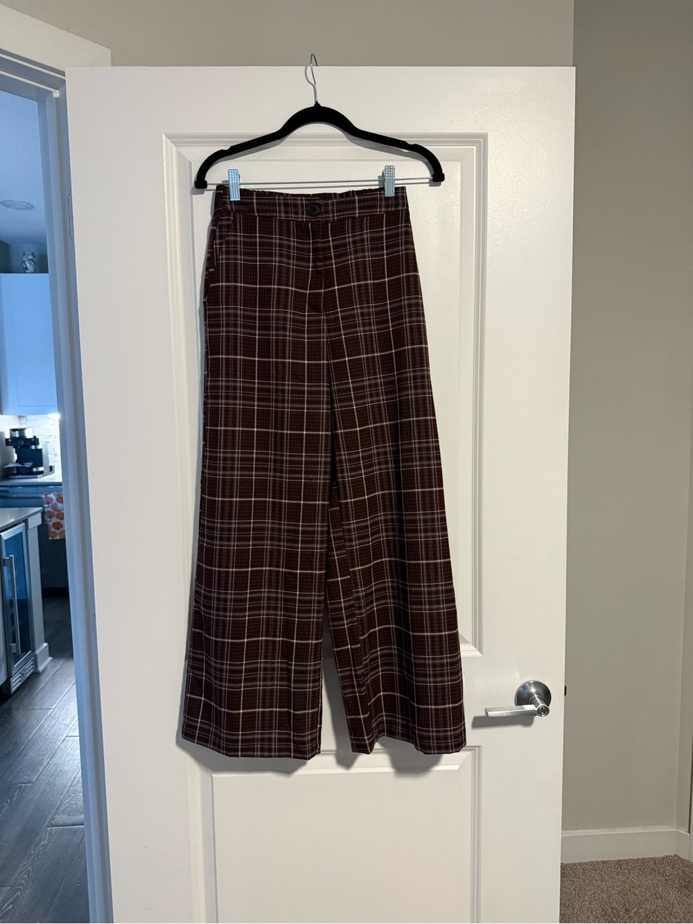 ASOS plaid trouser